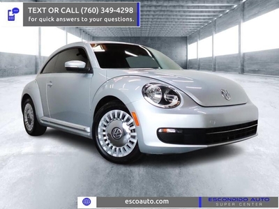 2014 Volkswagen Beetle Coupe 1.8T for sale for sale in Escondido, California, California