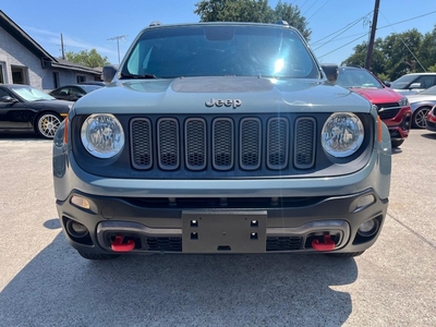 2015 Jeep Renegade 4WD Trailhawk in Spring, TX