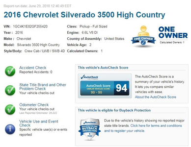 2016 Chevrolet Silverado 3500HD High Country in Omaha, NE