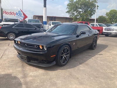 2016 Dodge Challenger R/T Scat Pack 2dr Coupe in Houston, TX