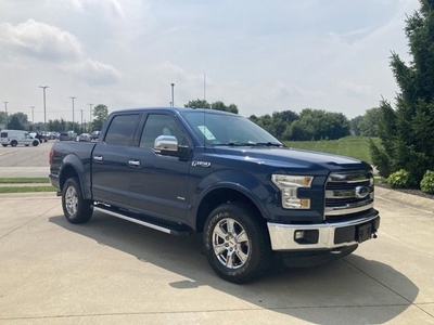 2016 Ford F-150 4WD Lariat in Greenwood, IN
