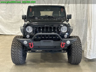 2016 Jeep Wrangler Unlimited Willys in Bethany, CT