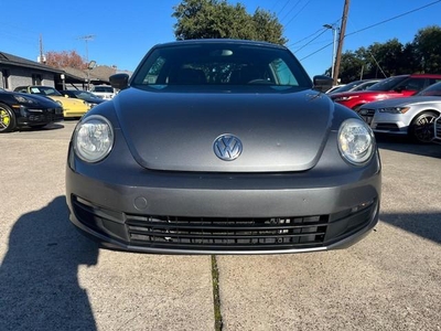 2016 Volkswagen Beetle Coupe 1.8T Fleet Edition for sale in Spring, Texas, Texas