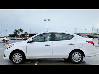 2017 Nissan Versa 1.6 SV in Honolulu, HI