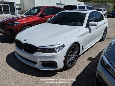2018 BMW 5-Series 540d in Colorado Springs, CO