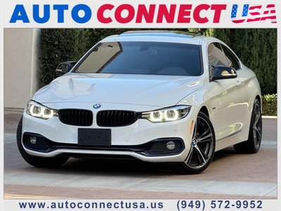 2019 BMW 4-Series 430i Coupe COUPE 2-DR for sale in Costa Mesa, California, California