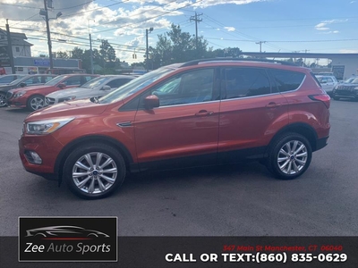 2019 Ford Escape SEL 4WD in Manchester, CT