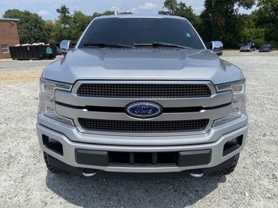 2019 Ford F-150 Platinum in Milledgeville, GA