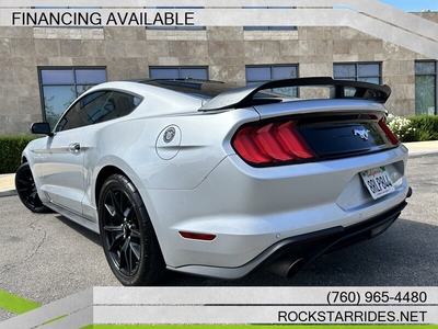 2019 Ford Mustang EcoBoost in Vista, CA