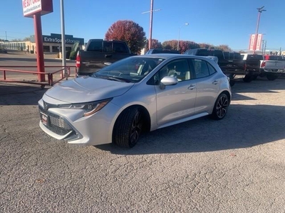 2020 Toyota Corolla Hatchback XSE for sale in Killeen, Texas, Texas