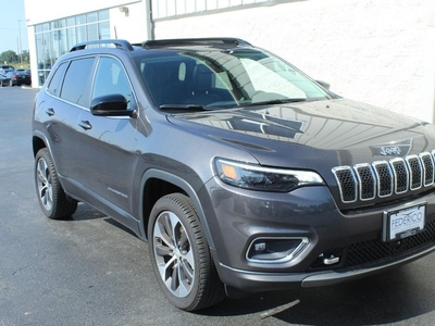 2022 Jeep Cherokee 4WD Limited in Wood River, IL