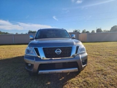 2018 Nissan Armada Platinum in Milledgeville, GA