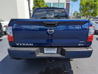 2023 Nissan Titan SV in Delray Beach, FL