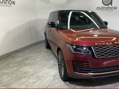 Land Rover Range Rover 5.0L V-8 Gas Supercharged