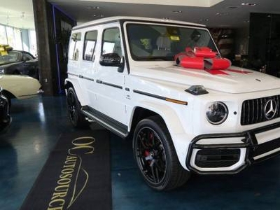 Mercedes-Benz G-Class 4.0L V-8 Gas Turbocharged