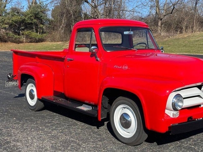 1955 Ford F250 Pick-Up Truck