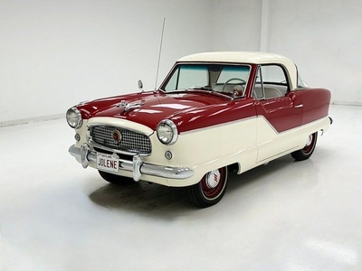 1959 Nash Metropolitan Series IV Hardtop