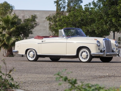 1960 Mercedes-Benz 220SE Cabriolet