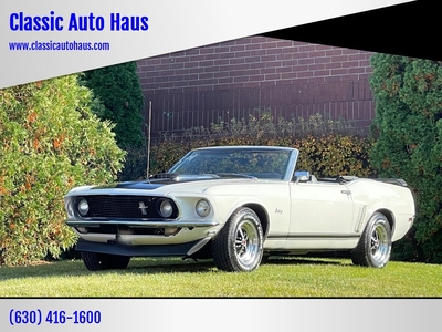 1969 Ford Mustang Great Looking V8 Convertible