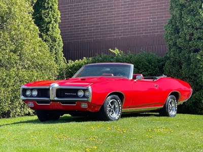1969 Pontiac LE Mans Very Nice Car 20+ Years Previous Owner