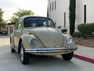 1969 Volkswagen Beetle