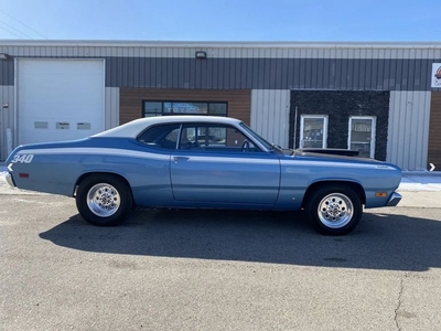 1971 Plymouth Duster Coupe