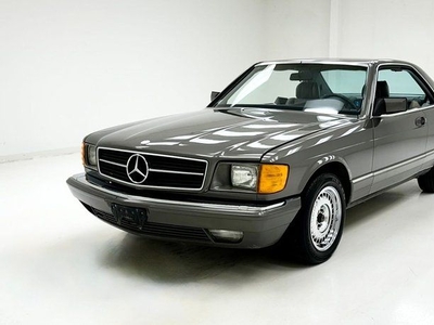 1985 Mercedes-Benz 500SEC Hardtop