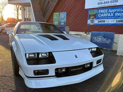 1988 Chevrolet Camaro IROC Z28 2D Coupe for sale in Woodbury, NJ