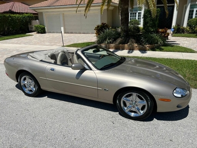 1999 Jaguar XK-Series