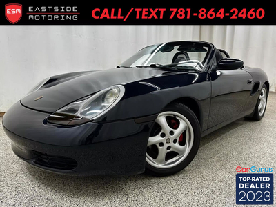 2000 Porsche Boxster