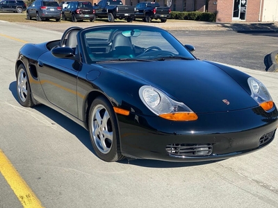 2000 Porsche Boxster