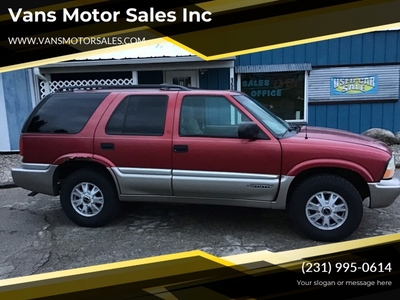 2001 GMC Jimmy SLT 4WD 4dr SUV for sale in Traverse City, MI