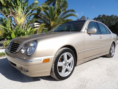 2001 Mercedes-Benz E-Class E 320 4MATIC AWD 4dr Sedan for sale in Fort Myers, FL