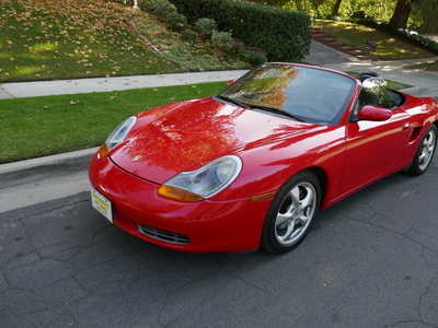 2001 Porsche Boxster