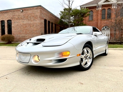 2002 Pontiac Trans Am WS6