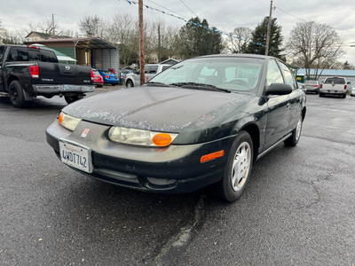 2002 SATURN SL SL2 1 OWNER! LOW MILES AUTOMATIC DRIVES GOOD FELT ON HEADLINER IS OFF for sale in Portland, OR