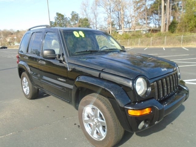 2004 JEEP LIBERTY LIMITED for sale in Norcross, GA