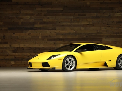 2004 Lamborghini Murcilago 'six Speed'