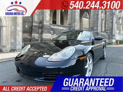 2004 Porsche Boxster