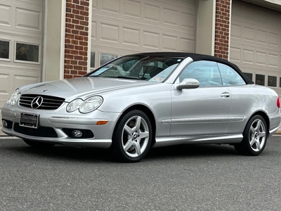 2005 Mercedes-Benz CLK