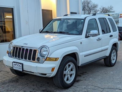 2006 Jeep Liberty Limited Clean CarFax. Very Low Miles. Just Serviced! for sale in Boulder, CO