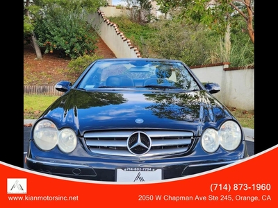 2006 Mercedes-Benz CLK-Class