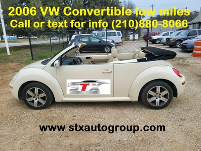 2006 Volkswagen Beetle