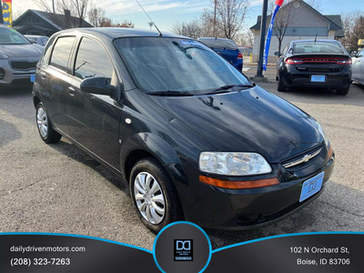 2008 Chevrolet Aveo