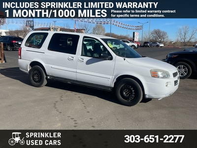 2008 Chevrolet Uplander