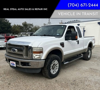 2008 Ford F-350 Super Duty Lariat 4dr SuperCab 4WD SB for sale in Gastonia, NC