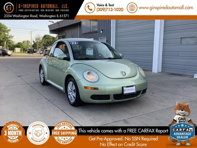 2008 Volkswagen Beetle