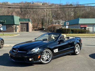 2009 Mercedes-Benz SL-Class