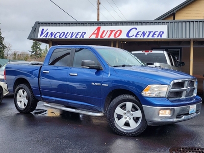 2010 Dodge Ram 1500 SLT 4x4 4dr Crew Cab 5.5 ft. SB Pickup for sale in Vancouver, WA