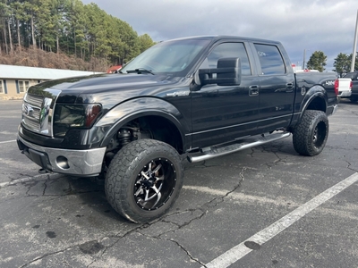 2010 Ford F-150 4WD SuperCrew 145 XL for sale in Cleveland, TN